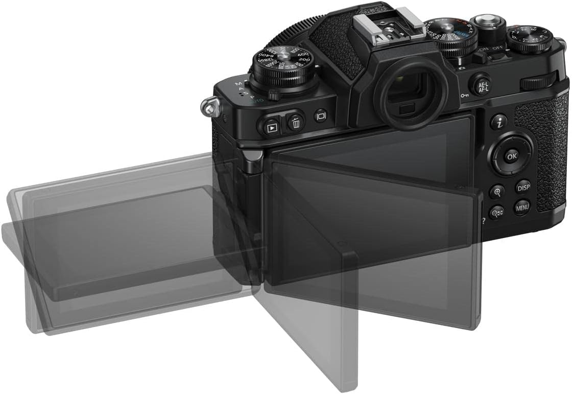 [Set] Nikon Mirrorless Single Lens Z fc Body, Black, Zfc & Nikon Wide Angle Power Zoom Lens, Nikkor Z DX 12-28mm f/3.5-5.6 PZ VR Z Mount APS-C & Lens Hood HB-112