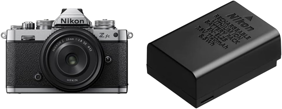 Nikon Z fc LK16-50SL Mirrorless SLR Camera Z fc Lens Kit NIKKOR Z DX 16-50mm f/3.5-6.3 VR Silver Included