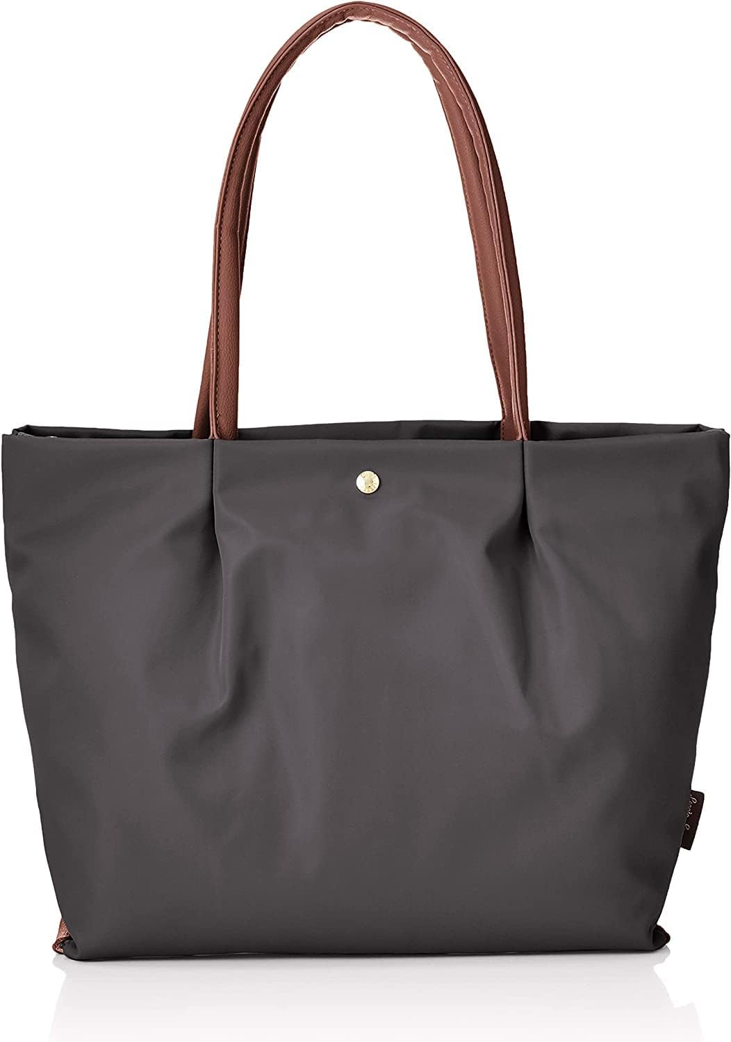 legato largo Tote Bag A4 Water Repellent/Shoulder Comfort/Large Capacity/PC Storage Shoulder Comfort LH-L0001Z Women's Navy Free Size