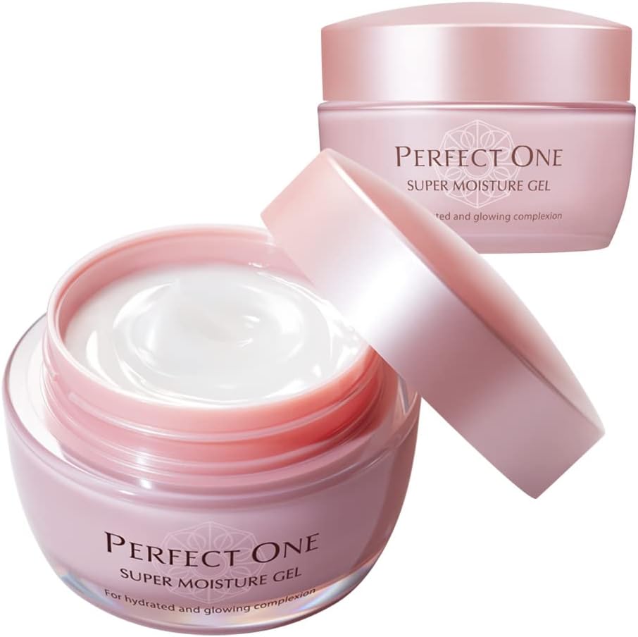 Perfect One All-in-One Medicated Super Moisture Gel, Quasi-Drug, 1.8 oz (50 g) (Single Item) (Approx. 1 Month Supply)
