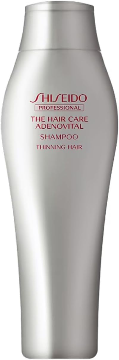 ADENOVITAL (Adenovital) Shampoo for Hair Loss, Thinning Hair, Volume Adenosine Professional Salon Exclusive Shiseido Professional (250ml)