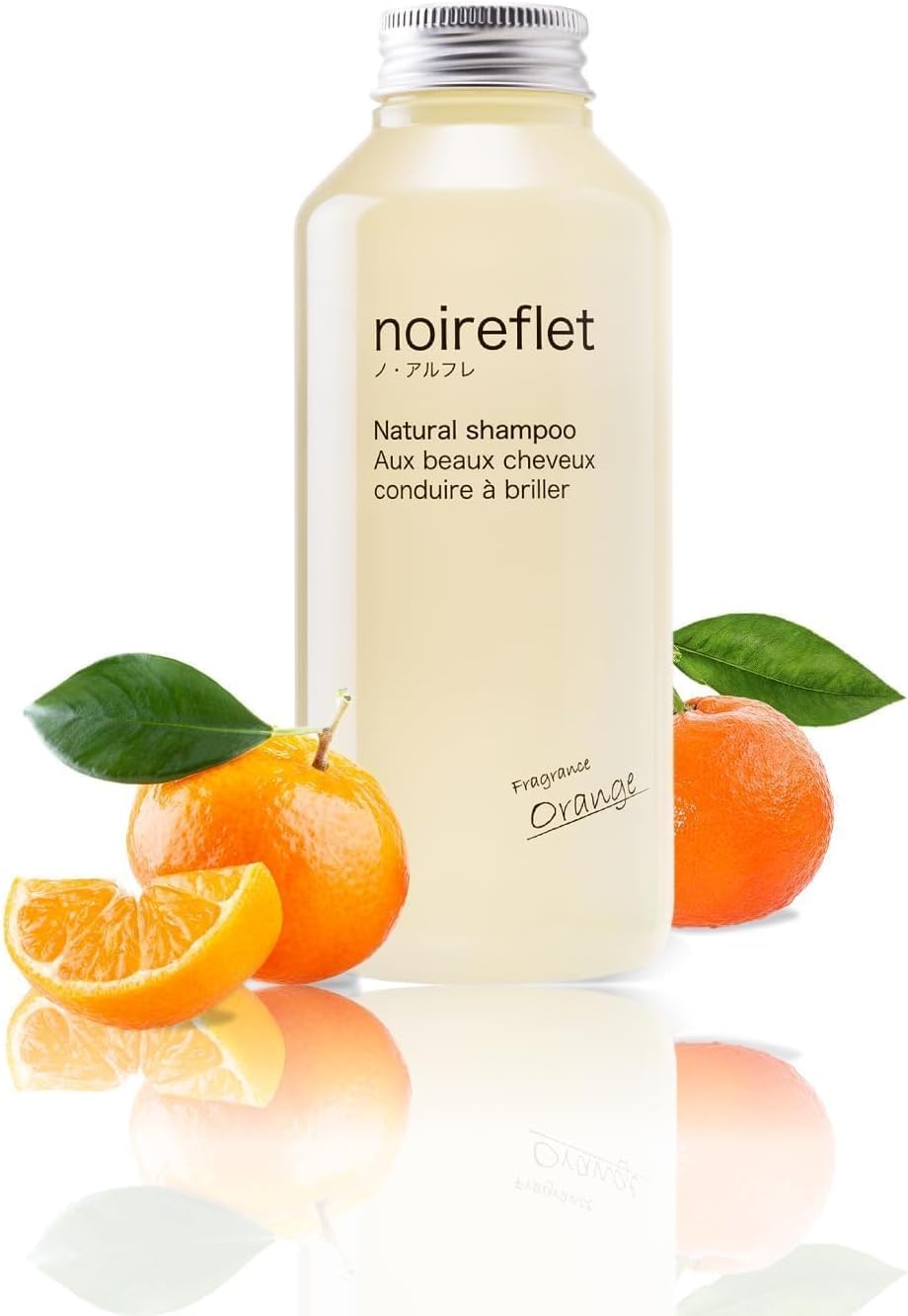 Noalfre Raw Aroma Collagen Shampoo 300ml Night Lavender [6-in-1 All-in-One Like Salon-Fresh Hydrated Beautiful Hair]