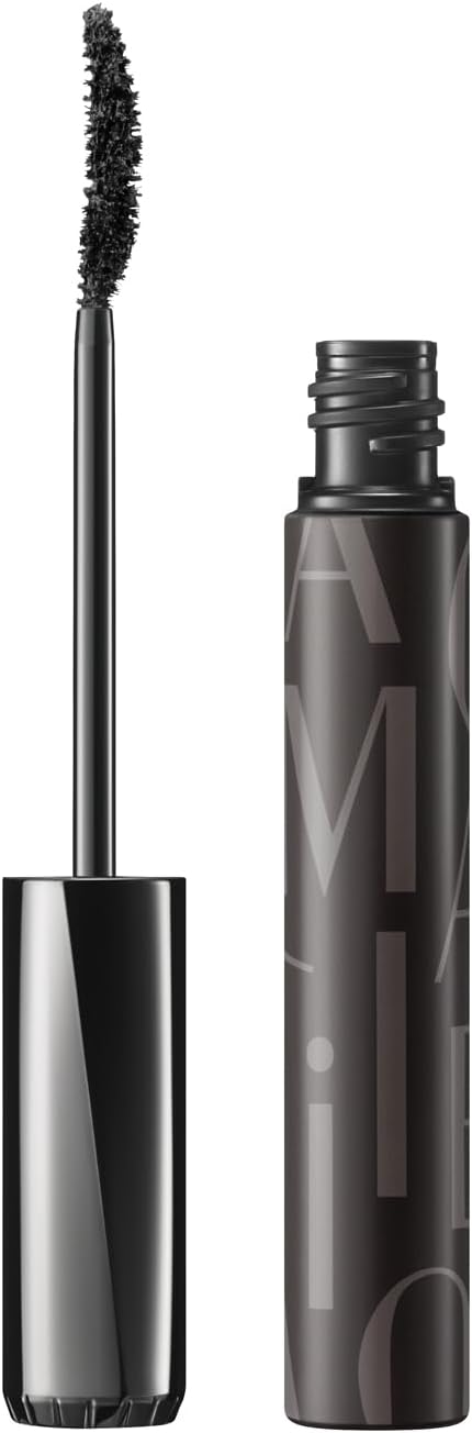 MAQUILLAGE Dramatic Essence Mascara (Long & Curl) BR660 7g | Mascara | Brush | Unscented | Eye Makeup Eyelashes Waterproof Smudge-resistant Brown | Shiseido