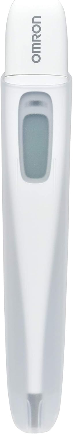 OMRON Electronic Thermometer MC - 688 [ Measures temperature in 15 seconds] (frustration free package)