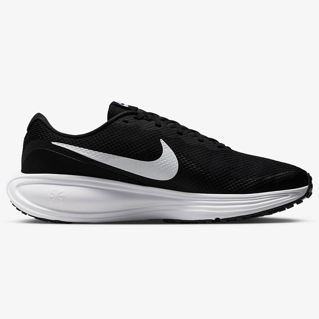 Nike Revolution 8 Wide Black/Black/White HQ1996-001