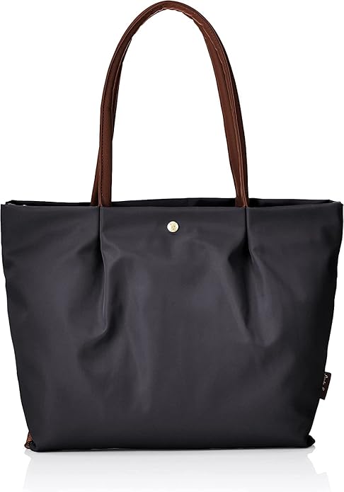 legato largo Tote Bag A4 Water Repellent/Shoulder Comfort/Large Capacity/PC Storage Shoulder Comfort LH-L0001Z Women's Navy Free Size