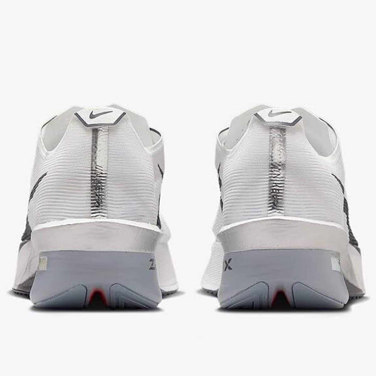 Nike HF6414-100 VaporFly 4 White/Obsidian Mist/Pure Platinum/Grid Iron