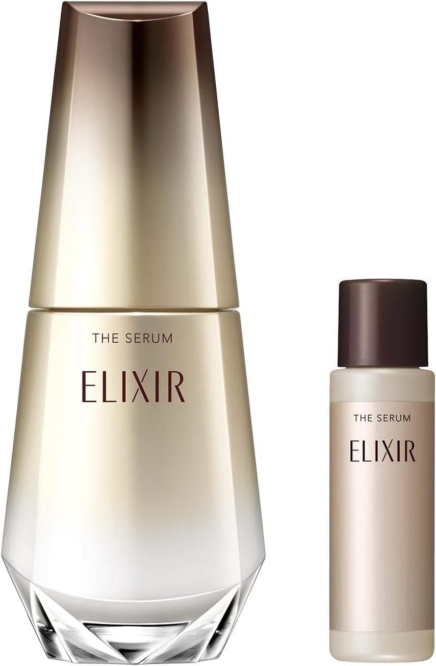 ELIXIR The Serum, 1.7 fl oz (50 ml), Quasi-Drug, Beauty Essence, Coaximide m-Tranexamic Acid, Hali, Moisturizing, Aging Care, Superier Shiseido