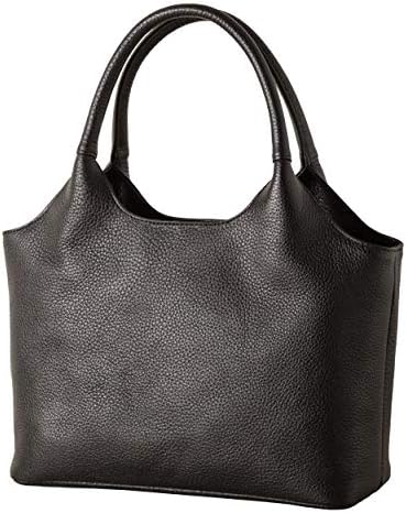 Imai Bag 2386 Women's Formal Handbag, Tote Bag, Large Capacity, Made in Japan, Genuine Leather, Cowhide Leather, Black, Black, Formal, School Entrance Ceremony, Graduation Ceremony, Mother's Day