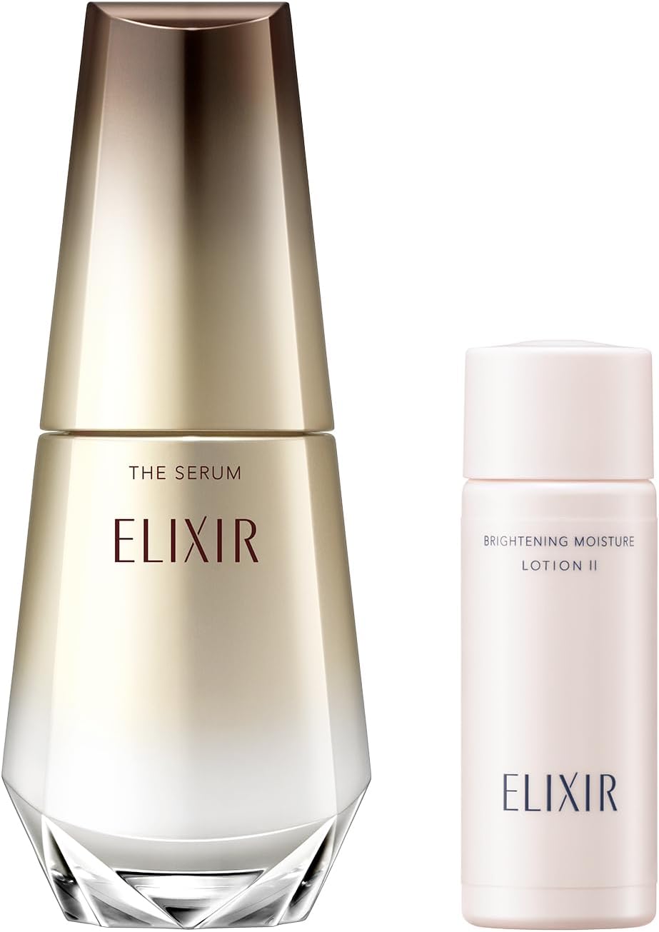 ELIXIR The Serum, 1.7 fl oz (50 ml), Quasi-Drug, Beauty Essence, Coaximide m-Tranexamic Acid, Hali, Moisturizing, Aging Care, Superier Shiseido