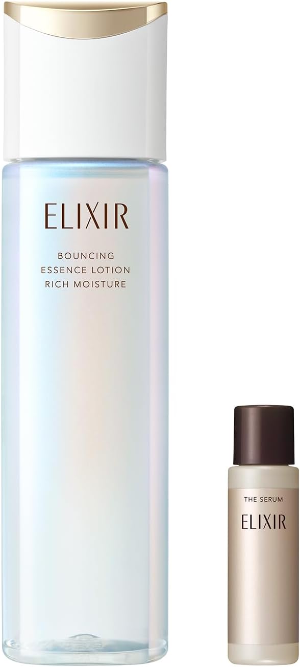 Elixir Superiel Lift Moist Lotion Fresh Type ba 170ml Lotion, Relaxing Aqua Floral Scent, Main Unit