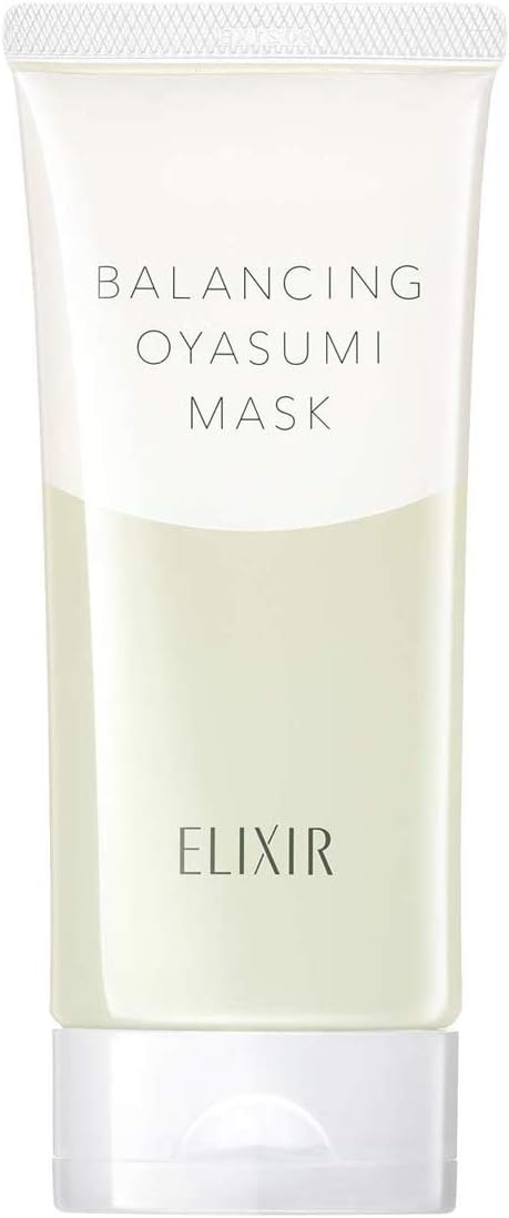ELIXIR Elixir Balancing Sleep Mask 90g Gel Type Face Mask Night Use Pack Pore Care Moisturizing Dew Drop Reflet Shiseido