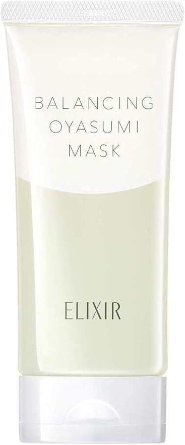 ELIXIR Elixir Balancing Sleep Mask 90g Gel Type Face Mask Night Use Pack Pore Care Moisturizing Dew Drop Reflet Shiseido