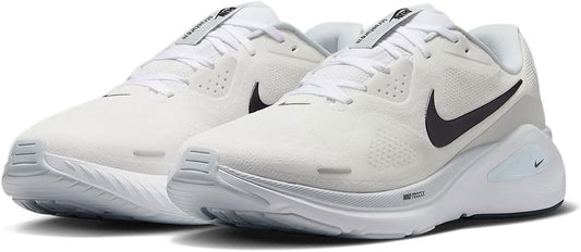 Nike Structure 26 Structure 25 White/Pure Platinum/Barely Bolt/Black HJ1102-100 10.8 inches (27.5 cm)