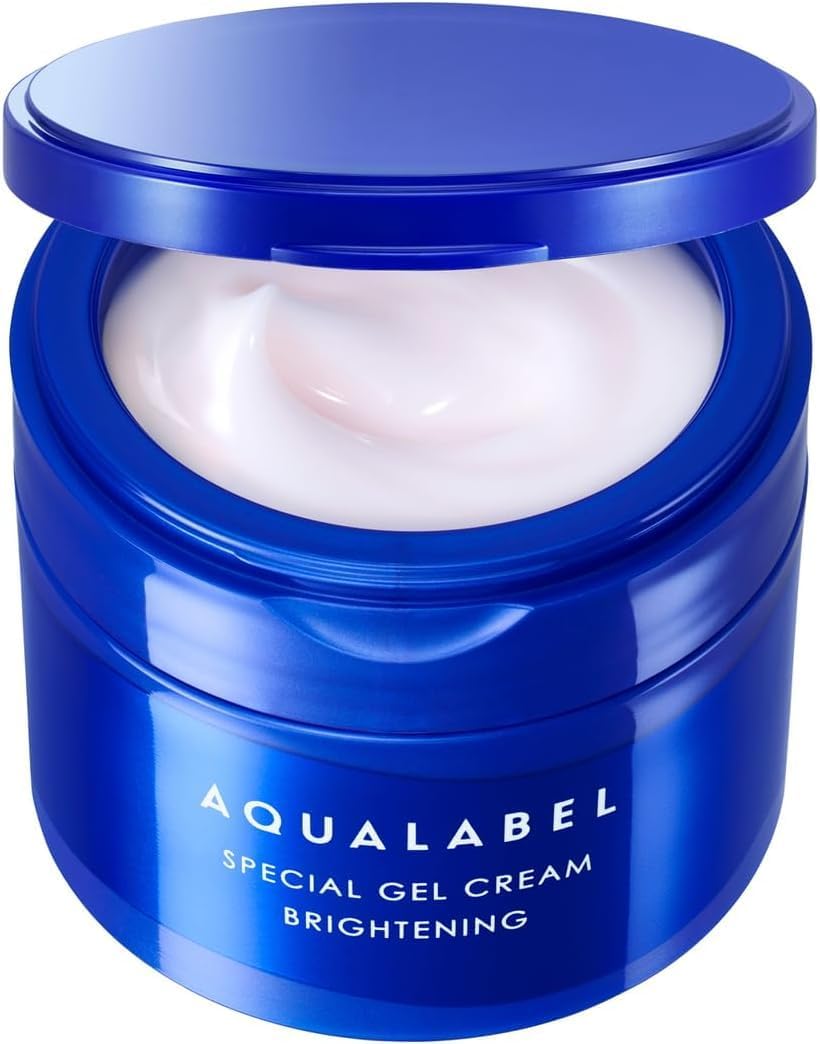 Aqua Label Special Gel Cream EX (Brightening) 90 g (3.2 oz) Main Product 4MSK Vitamin E Derivative All-in-One Gel Whitening Care [Quasi-Drug]