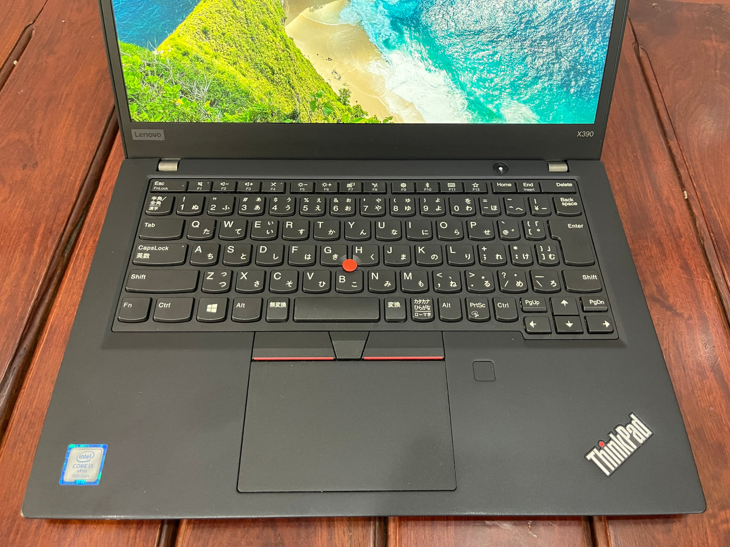 Lenovo X390 ជំនាន់ទី8 Won 11 License
