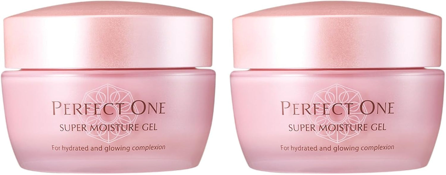 Perfect One All-in-One Medicated Super Moisture Gel, Quasi-Drug, 1.8 oz (50 g) (Single Item) (Approx. 1 Month Supply)