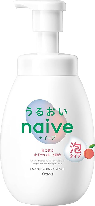 Nivea Foaming Body Soap 【Moisturizing Type】 Pump 600ml | Body Soap Body Wash Soap Bar Kids Baby Soap