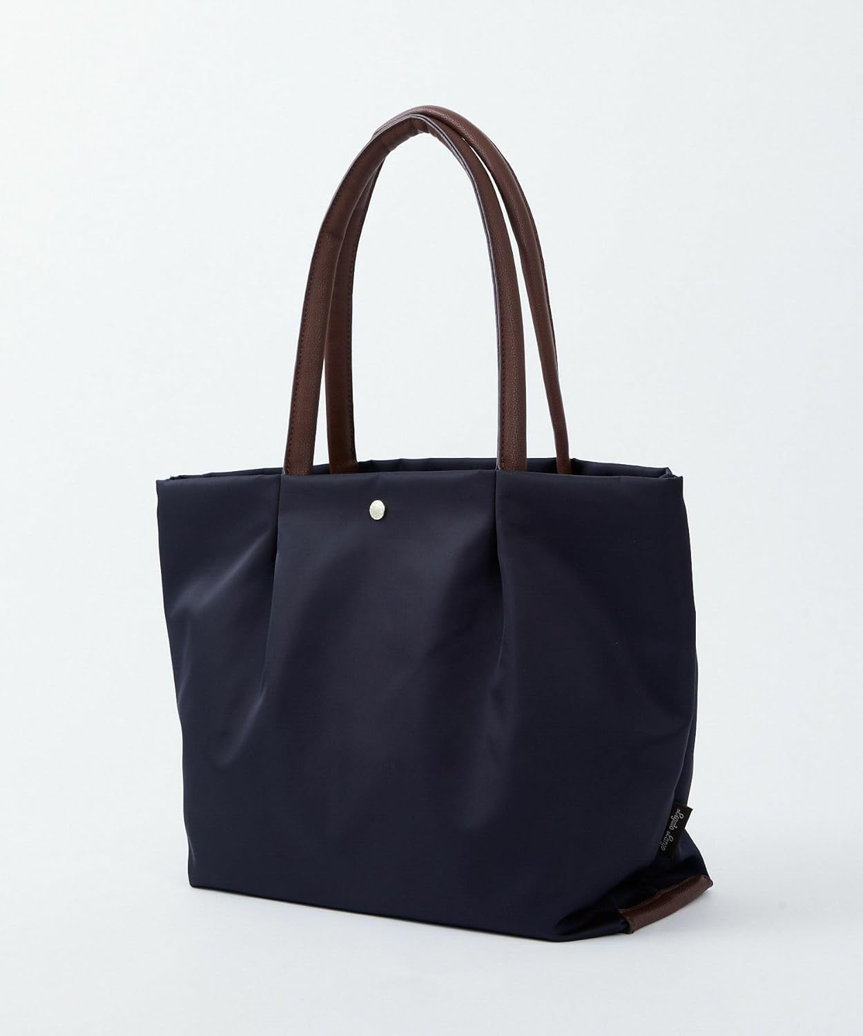 legato largo Tote Bag A4 Water Repellent/Shoulder Comfort/Large Capacity/PC Storage Shoulder Comfort LH-L0001Z Women's Navy Free Size