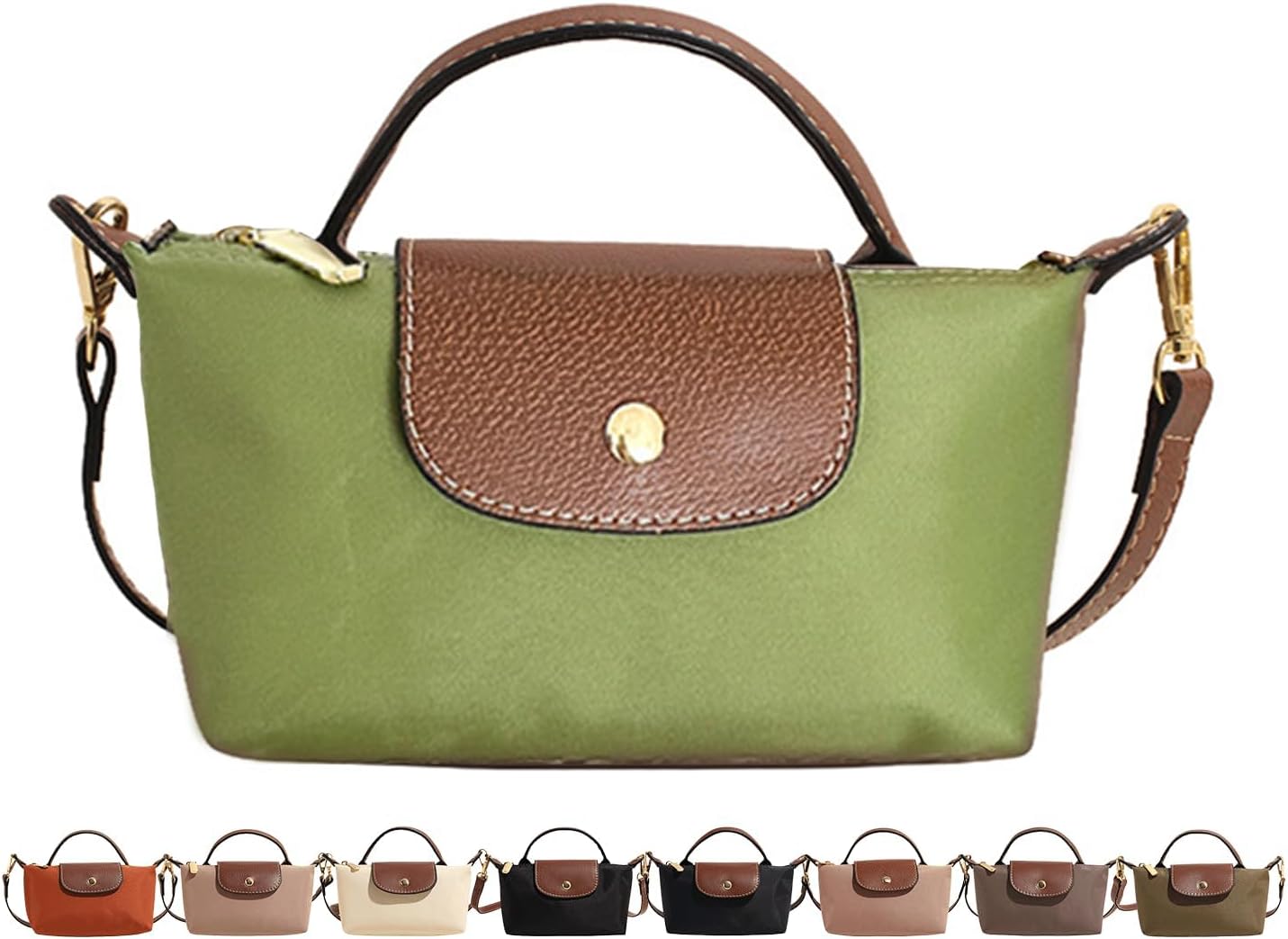 カラーブロックミニクロスボディバッグ、ハンドバッグ、調節可能なストラップ付きハンドバッグ、女性用ショルダートートバッグ