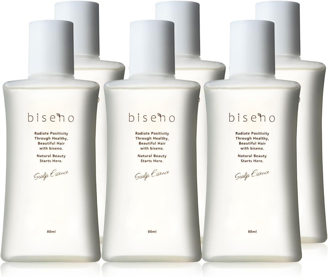 【Organic Certified Hair Growth Agent】biseno Scalp Essence for Women - Thinning Hair, Hair Loss, Hair Growth, Hair Growth Promotion - 8 Effective Ingredients - Medical External Product - 80ml