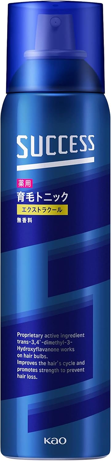 Success Approx. 1.8x Medicated Hair Growth Tonic Extra Cool Unscented 11.5 oz (325 g) Maintains hair growth phase, promotes strong hair that doesn't fall out easily Hair Growth