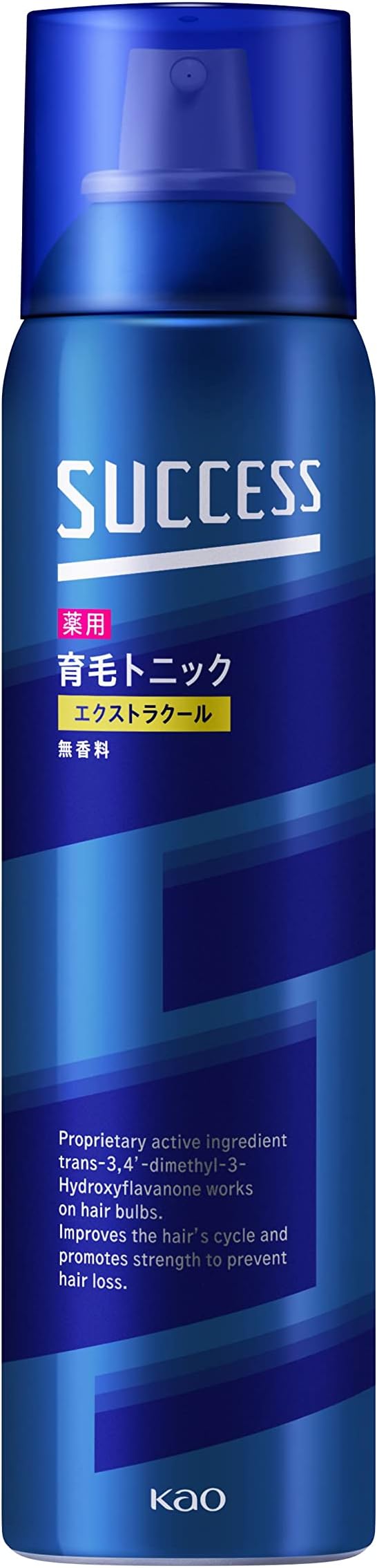 Success Approx. 1.8x Medicated Hair Growth Tonic Extra Cool Unscented 11.5 oz (325 g) Maintains hair growth phase, promotes strong hair that doesn't fall out easily Hair Growth