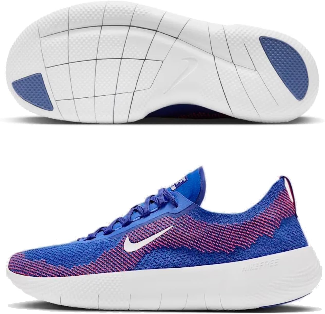 Nike Free 2025 Men's 25.5 Racer Blue HF1078-401
