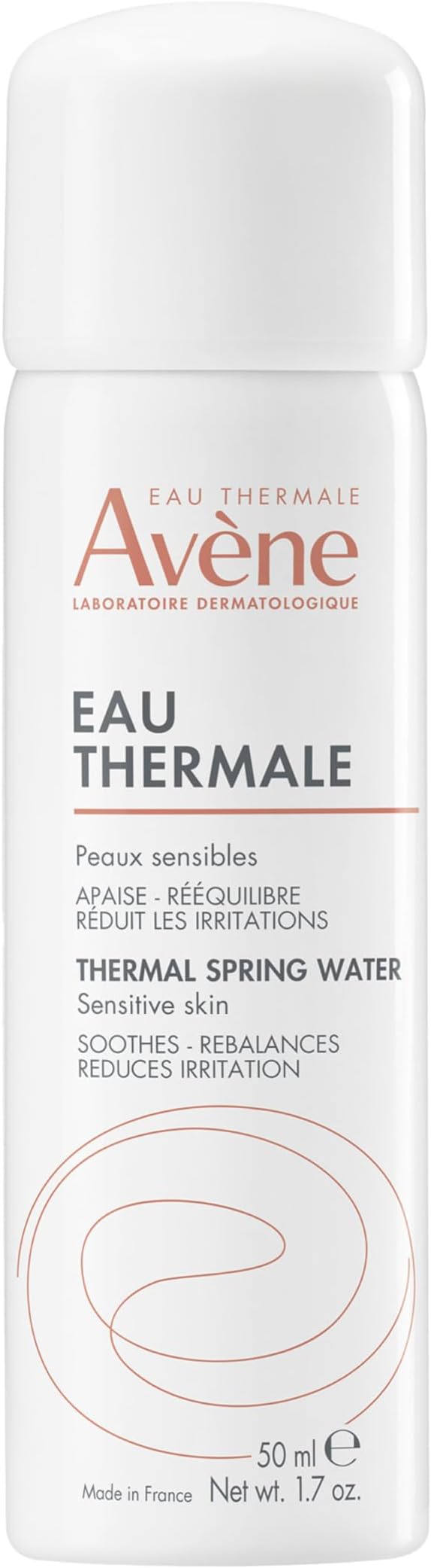 Avene Water Mini Size, 1.7 fl oz (50 ml)