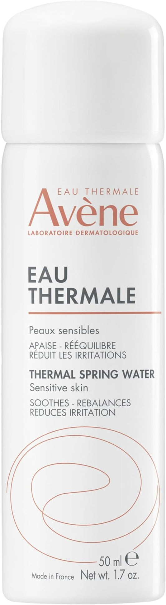 Avene Water Mini Size, 1.7 fl oz (50 ml)