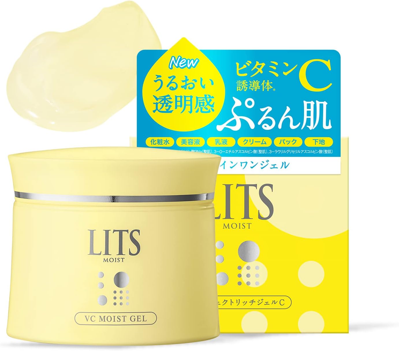 Ritz Moist Perfect Rich Gel Beauty Serum, All-in-One Gel, Unscented, 3.17 oz (90 g)