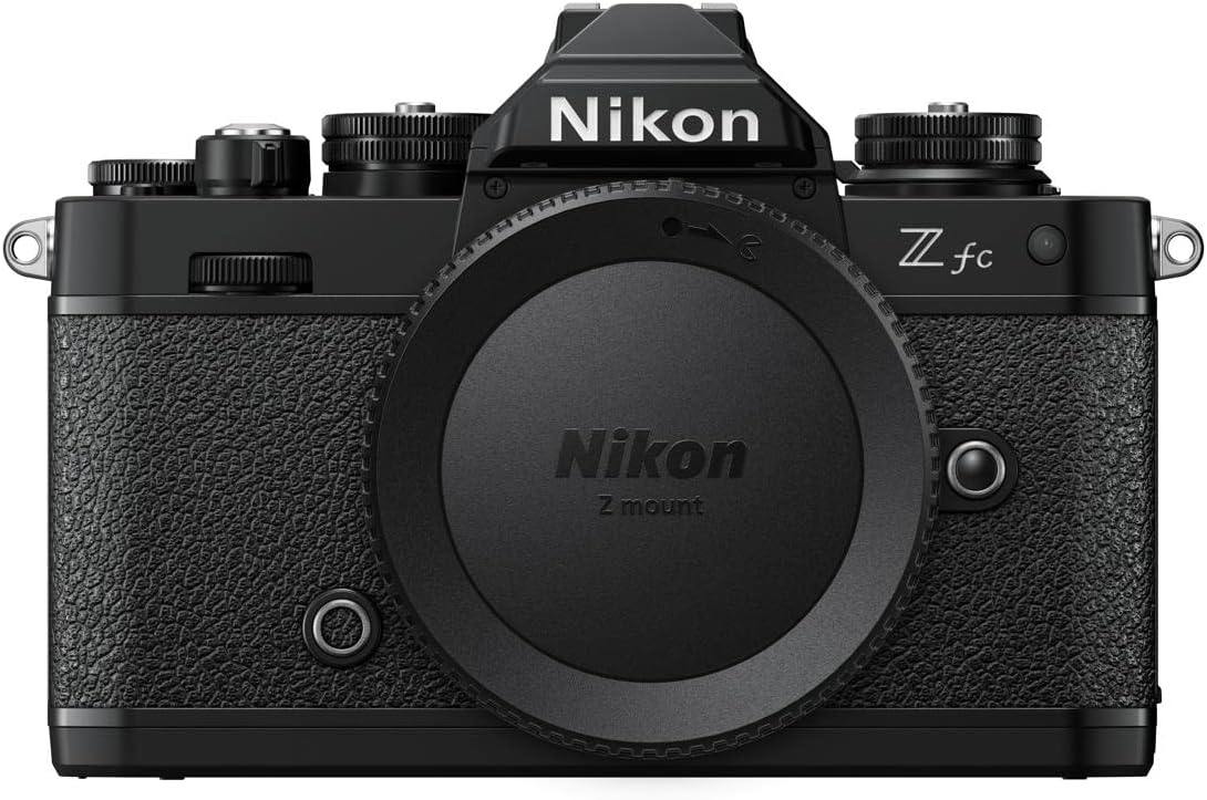 [Set] Nikon Mirrorless Single Lens Z fc Body, Black, Zfc & Nikon Wide Angle Power Zoom Lens, Nikkor Z DX 12-28mm f/3.5-5.6 PZ VR Z Mount APS-C & Lens Hood HB-112