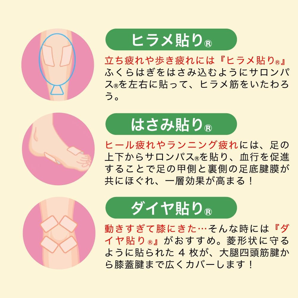 Salonpas pain relief patches Ae 140 sheets