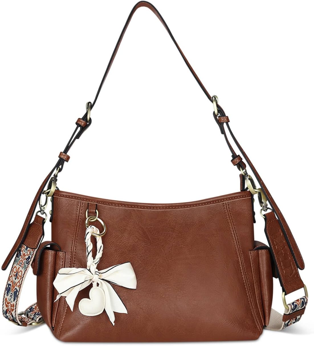 KITATU Shoulder Bag for Women, Tote Bag, Crossbody Bag, Handbag, Shoulder Bag, Bag, Crossbody, 2-Way, Stylish, Large Capacity, Soft, Simple, Casual, Hand-held, Popular, for Work