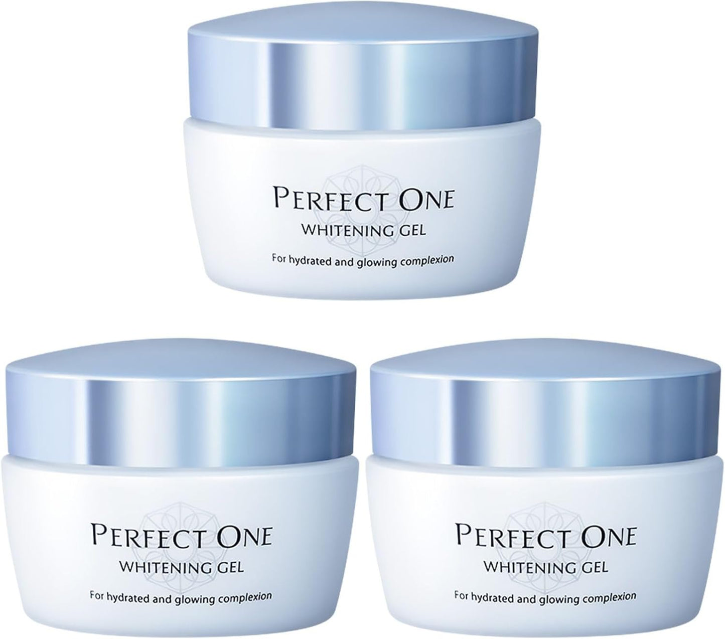 Perfect One All-in-One Gel, Medicated Whitening Gel, 2.6 oz (75 g), Quasi-Drug, Skin Care, Whitening (Single Item (Approx. 1 Month Supply)) (Renewed)