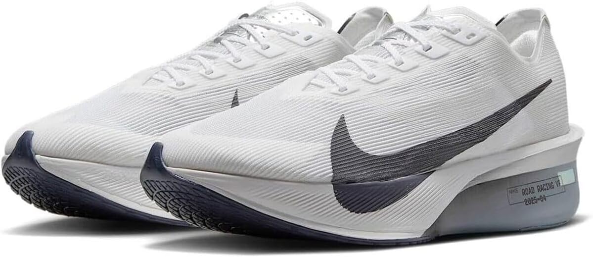 Nike HF6414-100 VaporFly 4 White/Obsidian Mist/Pure Platinum/Grid Iron