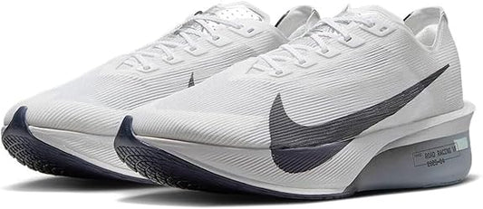 Nike HF6414-100 VaporFly 4 White/Obsidian Mist/Pure Platinum/Grid Iron