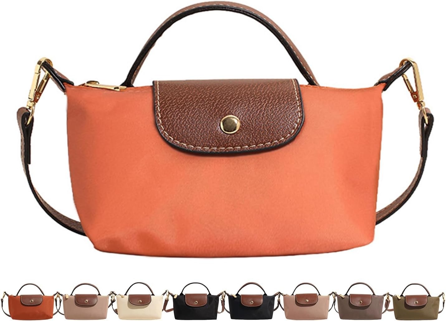 カラーブロックミニクロスボディバッグ、ハンドバッグ、調節可能なストラップ付きハンドバッグ、女性用ショルダートートバッグ