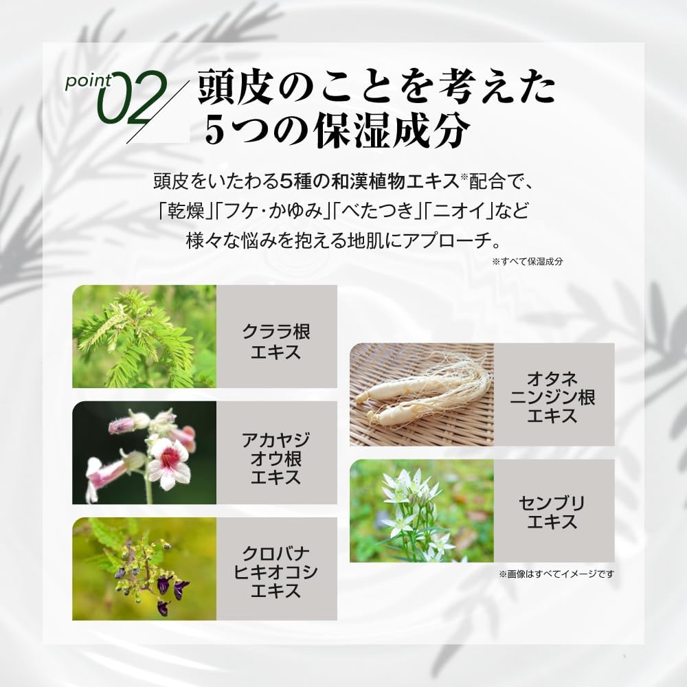 Kaminosu Delta Medicated Shampoo 300mL for Men and Women - Scalp Shampoo Scalp Care Dandruff Itch External Medicine