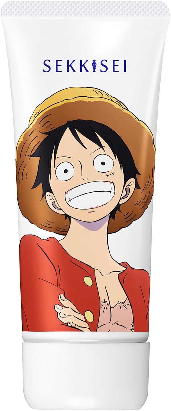 Sekkisei Sunscreen, Skin Care, UV Essence, Gel, 3.1 oz (90 g), SPF50+/PA++++, Waterproof, For Face and Body, Pearl Barley