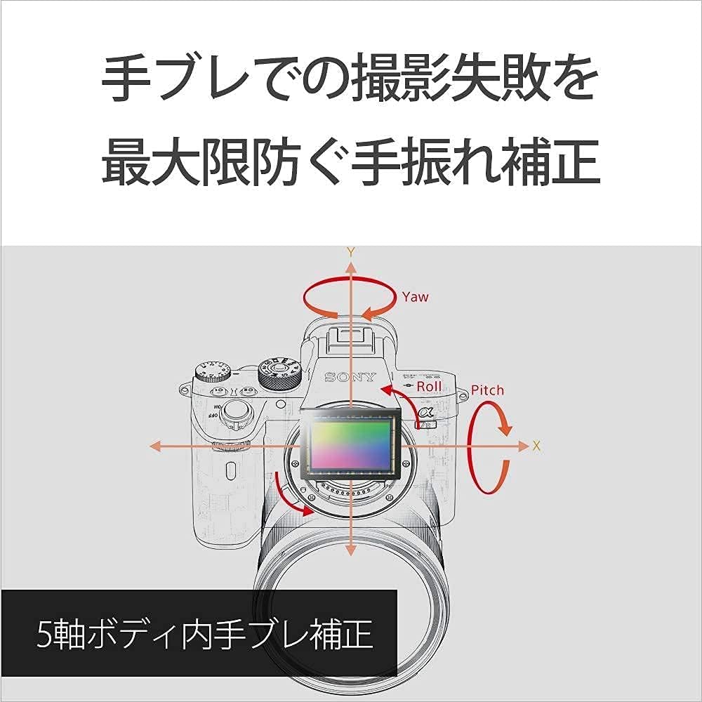 Refurbished Sony Alpha α7 III Mirrorless Camera, Zoom Lens Kit FE 28-70mm F3.5-5.6 OSS ILCE-7M3K, Black [Don't Miss a Shot with Eye AF Tracking] (Refurbished)