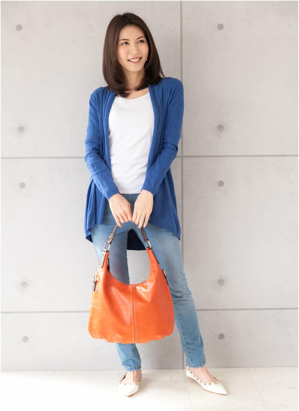 [QUAY] [Imai Bag] 3-way 2-way Synthetic Leather Handbag, Tote Bag, Shoulder Bag, Includes Pouch, Inner Bag, Simple, Bag, Lightweight, Large Capacity, Bag, Documents, Bag, Zipper, Women's, Present,