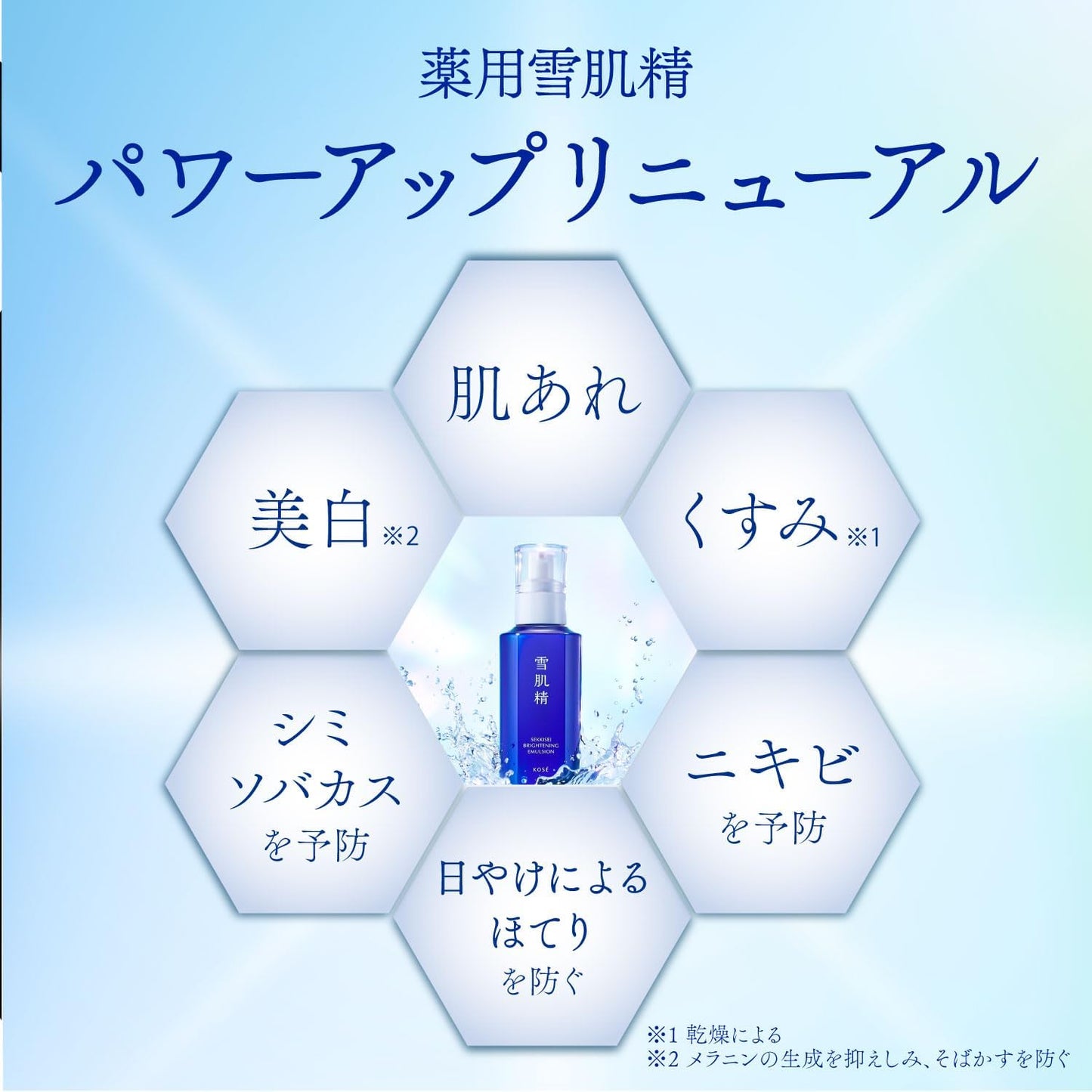Sekkkisei Whitening Emulsion, Quasi-drug, Medicinal Sekkisei Brightening Emulsion, Body, 140ml Milky Lotion, Whitening, Skin Blemishes, Dullness, Pearl Barley, Licorice, Chinese Medicine, Japanese