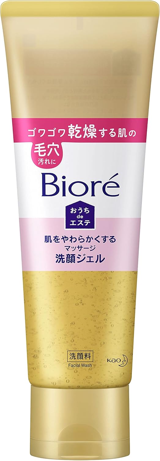 Bioré Biore "Ouchi de Este" Face Cleansing Gel For Softness Single Item 240 Grams (x 1) [Amazon.co.jp Exclusive]