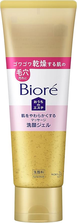 Bioré Biore "Ouchi de Este" Face Cleansing Gel For Softness Single Item 240 Grams (x 1) [Amazon.co.jp Exclusive]