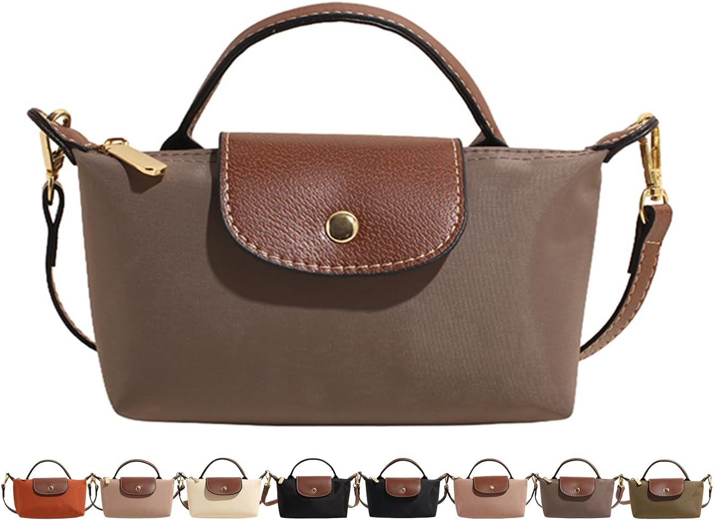 カラーブロックミニクロスボディバッグ、ハンドバッグ、調節可能なストラップ付きハンドバッグ、女性用ショルダートートバッグ