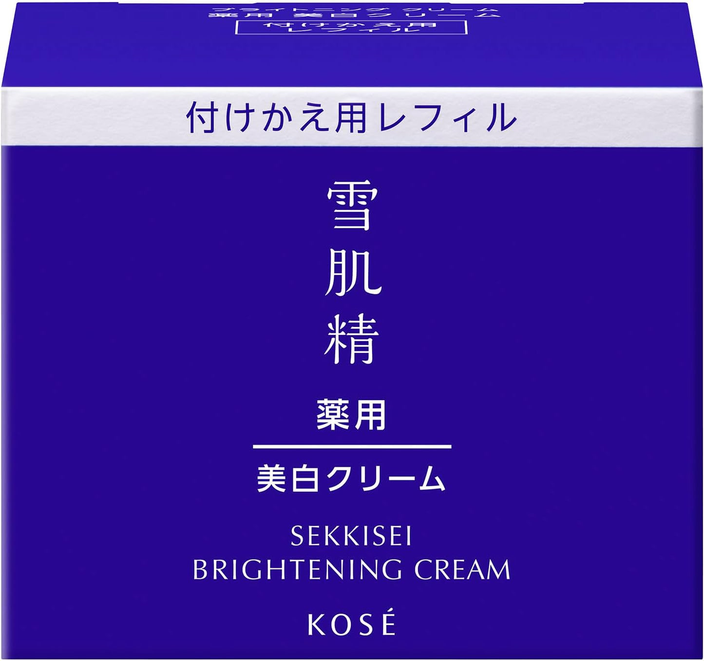 (Quasi-drug Product) Medicated Snow Skin Brightening Cream, 1.4 oz (40 g), Moisturizing Cream, Face, Whitening, Skin, Wrinkles, Dullness, Pigtail, Kanpo, Wakan