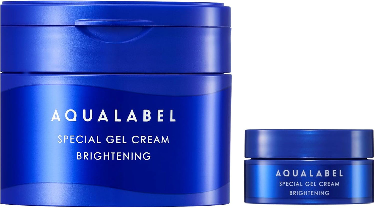 Aqua Label Special Gel Cream EX (Brightening) 90 g (3.2 oz) Main Product 4MSK Vitamin E Derivative All-in-One Gel Whitening Care [Quasi-Drug]