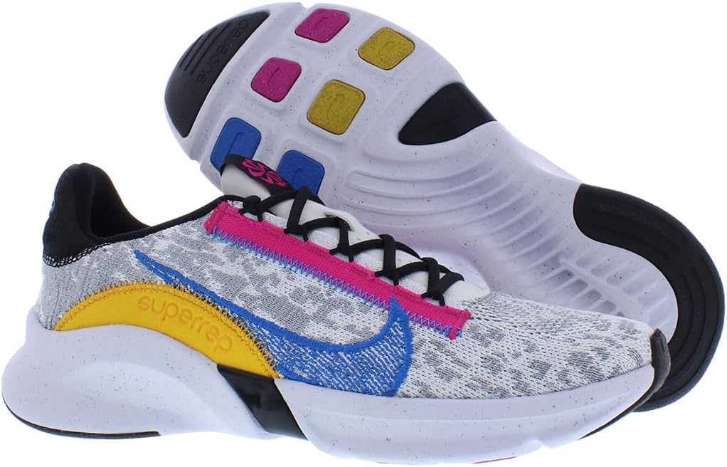 Nike DH3394-100 Super Lep Go 3 NN FK White/Pure Platinum/Football Gray/Red