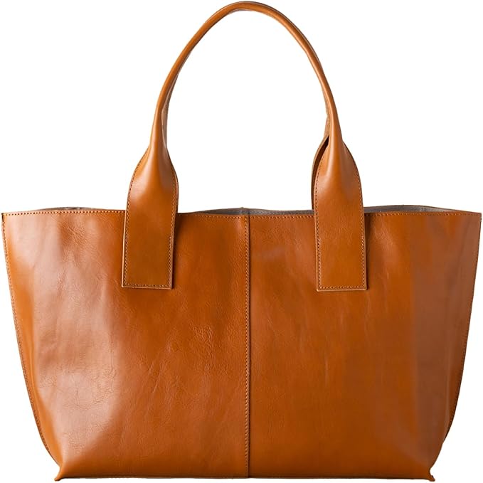 IMAI BAG since 1977 GENOVA 2834 Genuine Leather Tote Bag Handbag Shoulder Bag Made in Japan